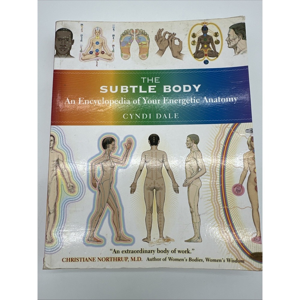 The Subtle Body Encyclopedia of Your Energetic Anatomy Cyndi Dale Paperback 2009